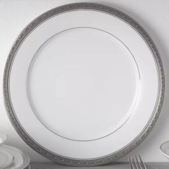 Noritake Crestwood Platinum Dinner Plate - Picture 6 of 6